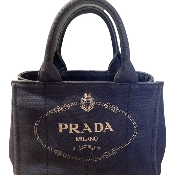 🔥🔥PRADA CANAPA DENIM BAG 🔥🔥 - Picture 1 of 15